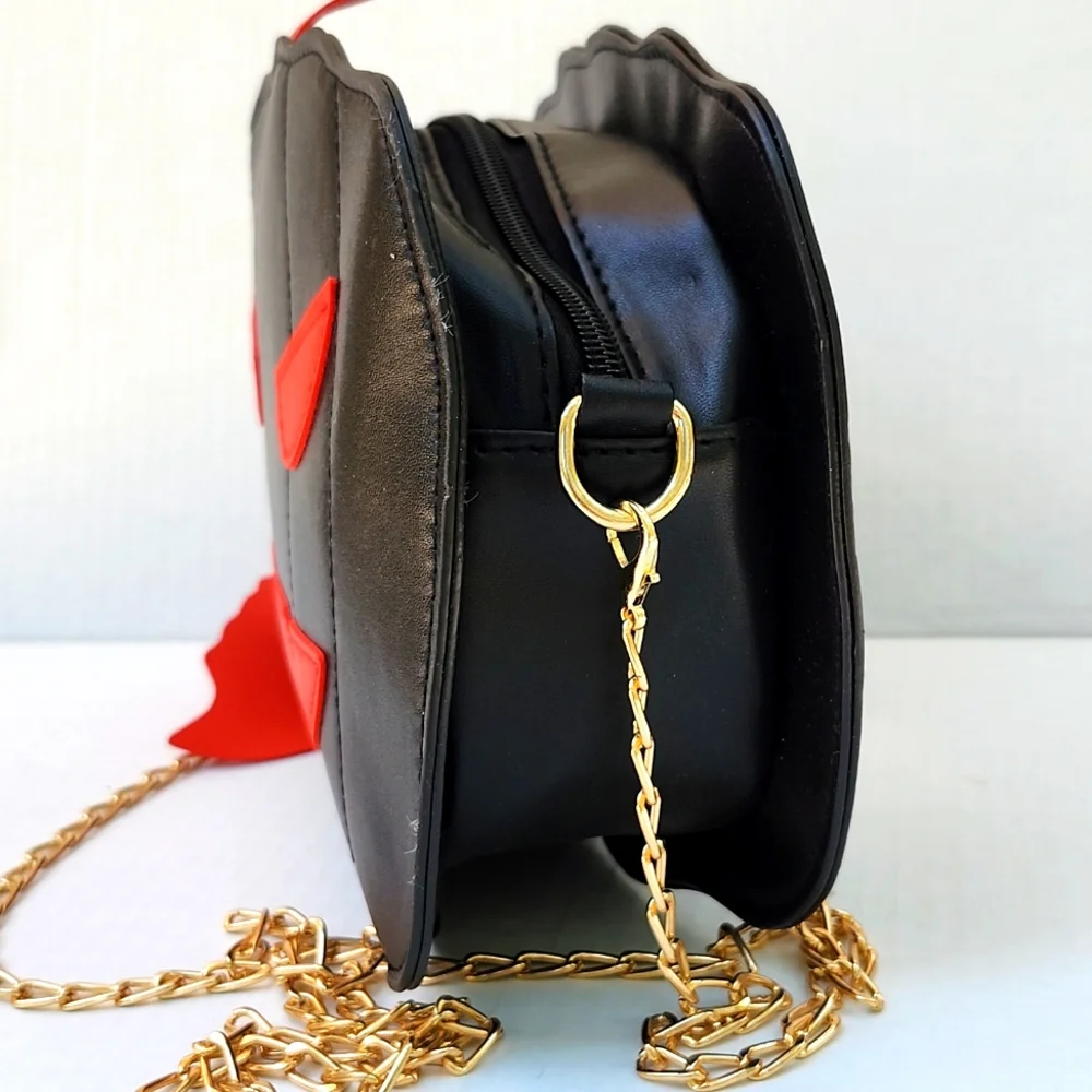 NWOT PUMPKIN NOVELTY CROSSBODY BAG - Picture 2 of 10